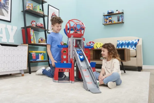 Paw Patrol Movie Tower