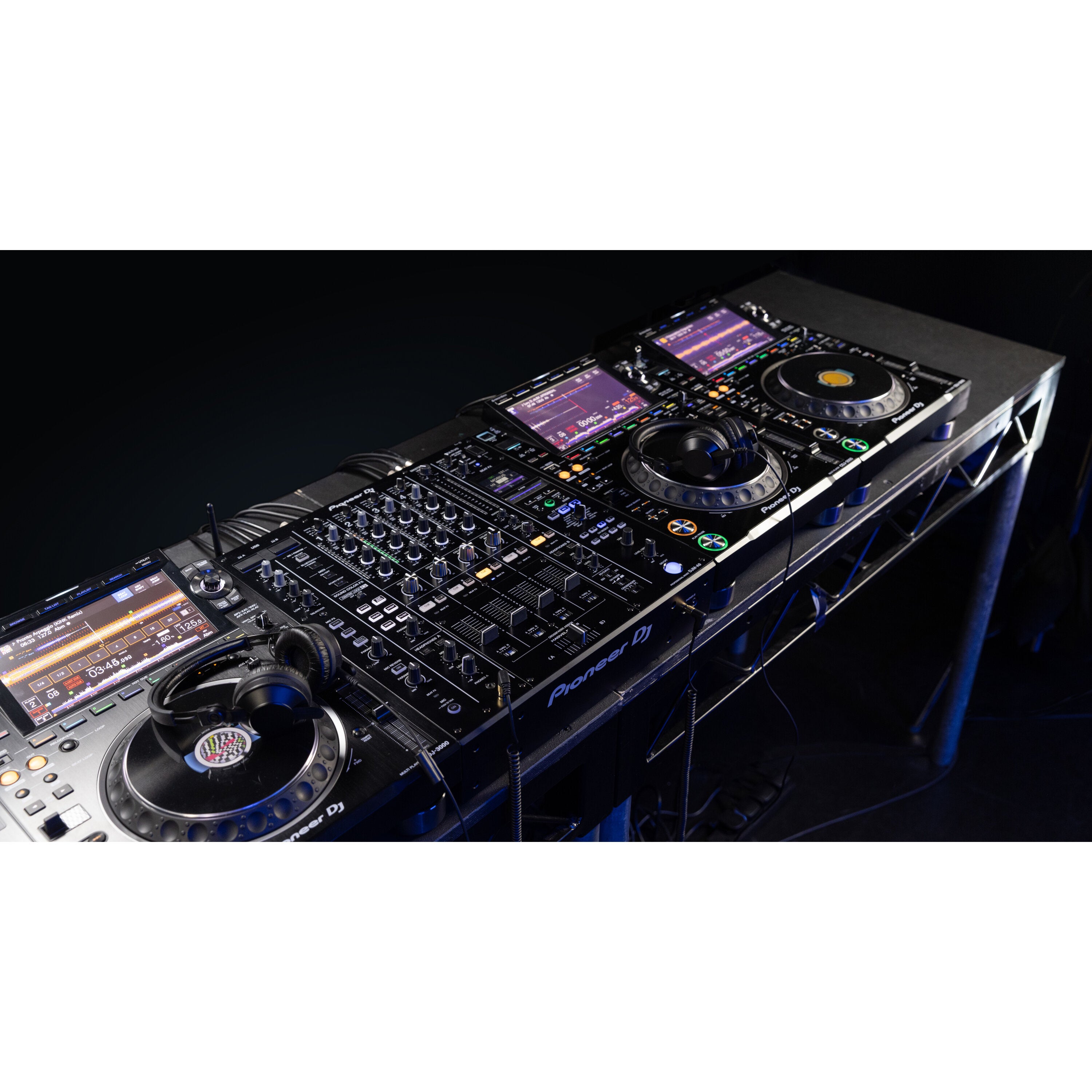 Pioneer DJ DJM-A9 4-kanaals DJ-mixer