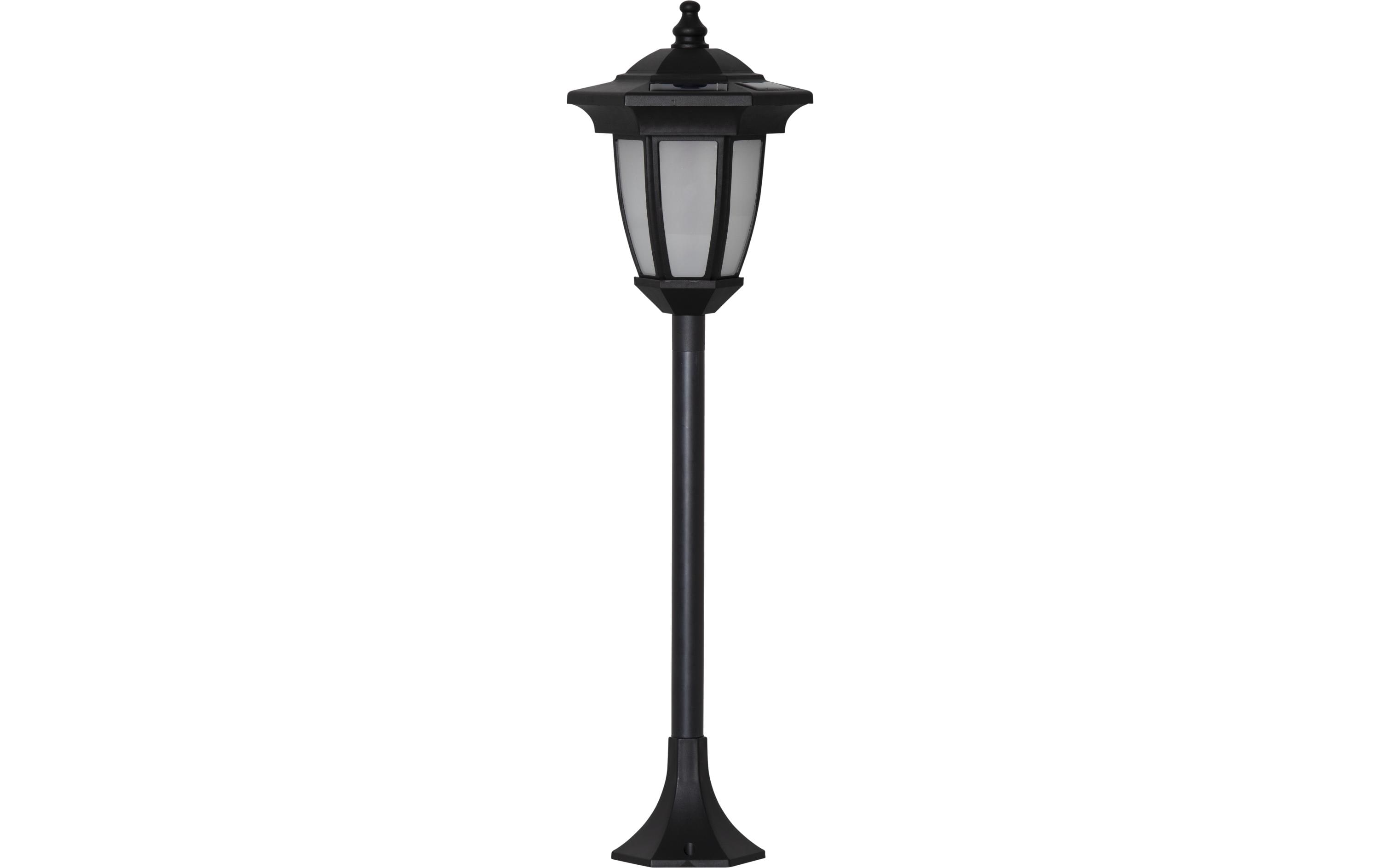 Gartenlicht Solar Flame, SchwarzWandelbare Dekoleuchte