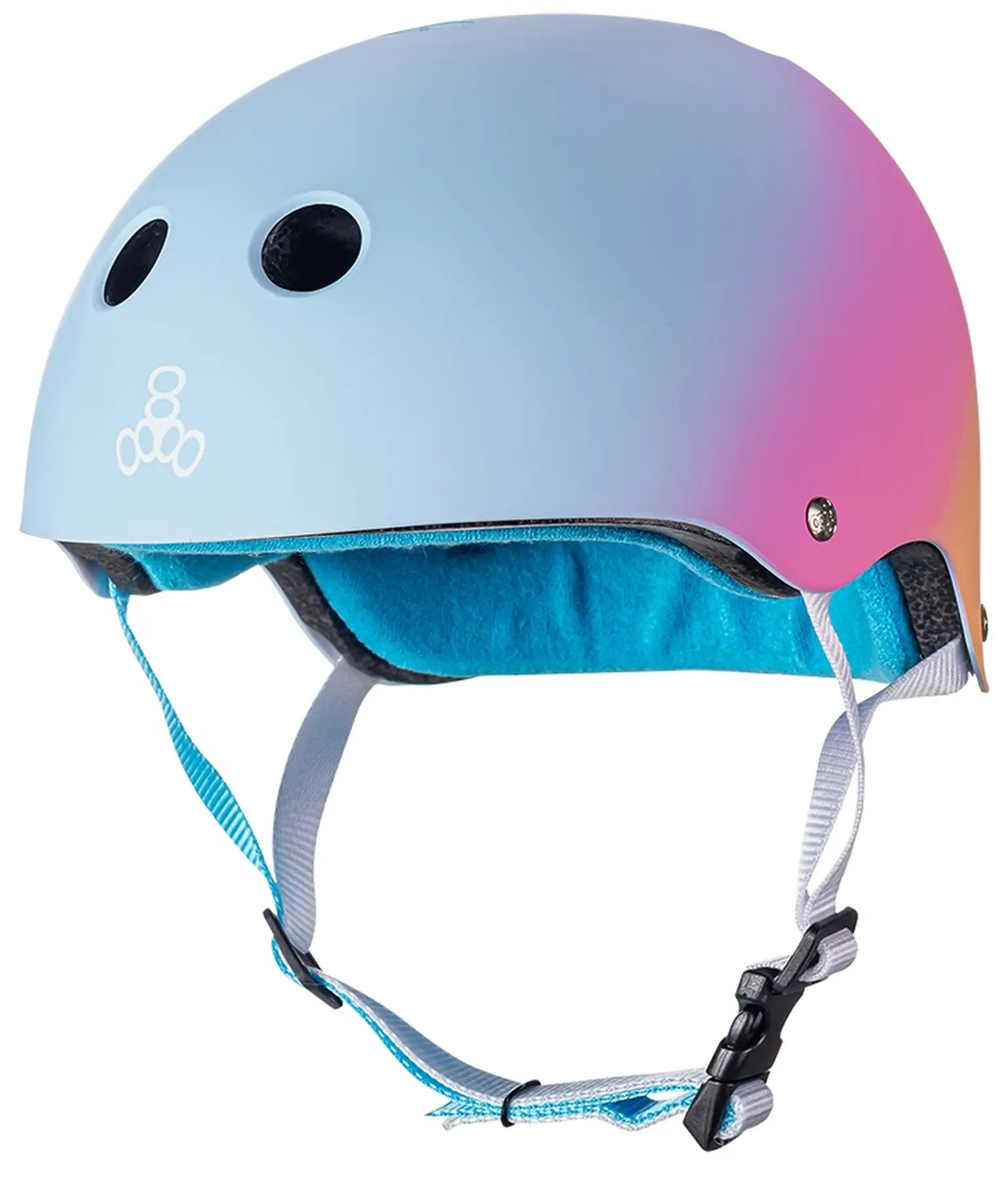 Triple Eight Certified Sweatsaver Skaterhjelm - Hjelme Rulleskøjter