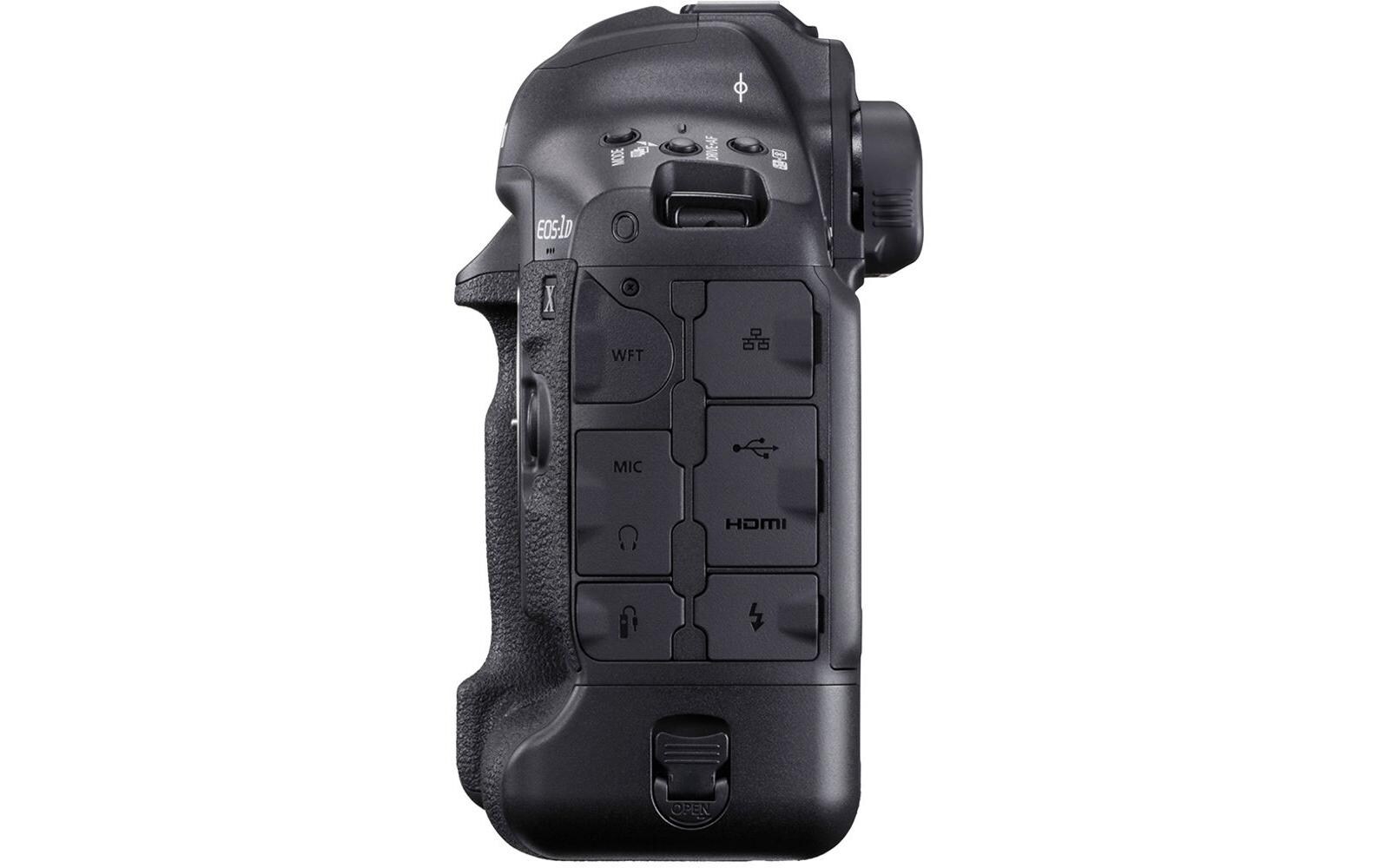 Fotokamera EOS-1D X Mark III Body<br>Fotografieren ohne Grenzen