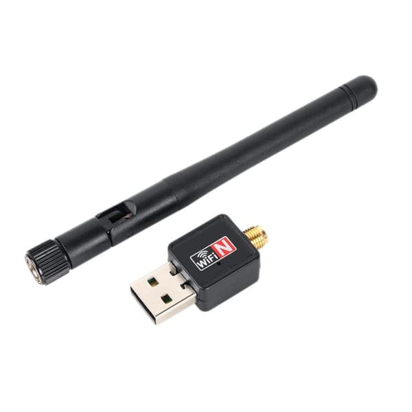 Trådløs USB Adapter - 150M Mini Wi-Fi 802.11n/g/b
