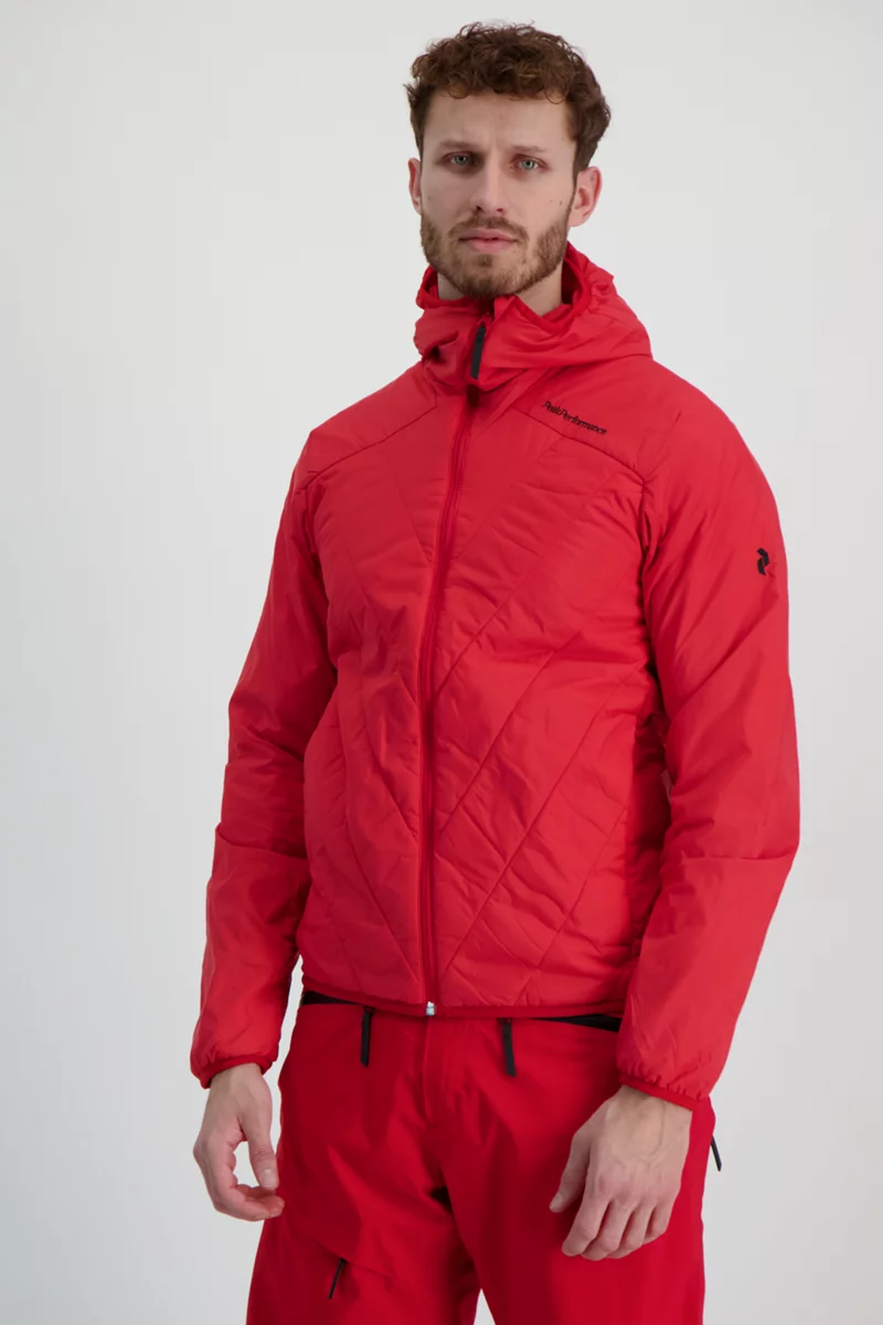 PEAK PERFORMANCE Insulated Liner Hood Herren Steppjacke