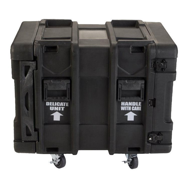 SKB 10U Roto Shockmount Rack Case - 24 483x445x609
