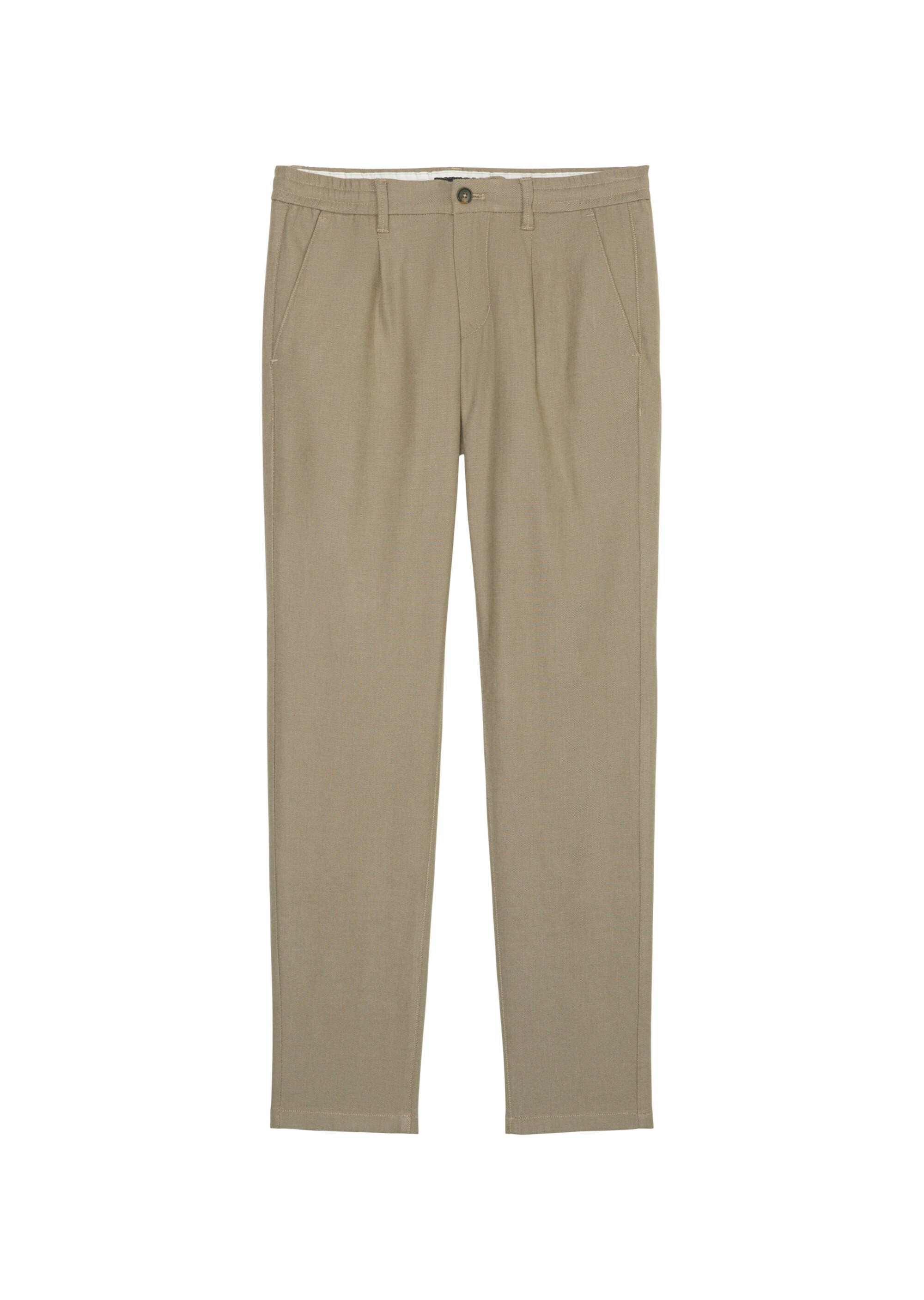 Chino Modell STIG JOGGER pleats shaped mit Bundfalten-Details