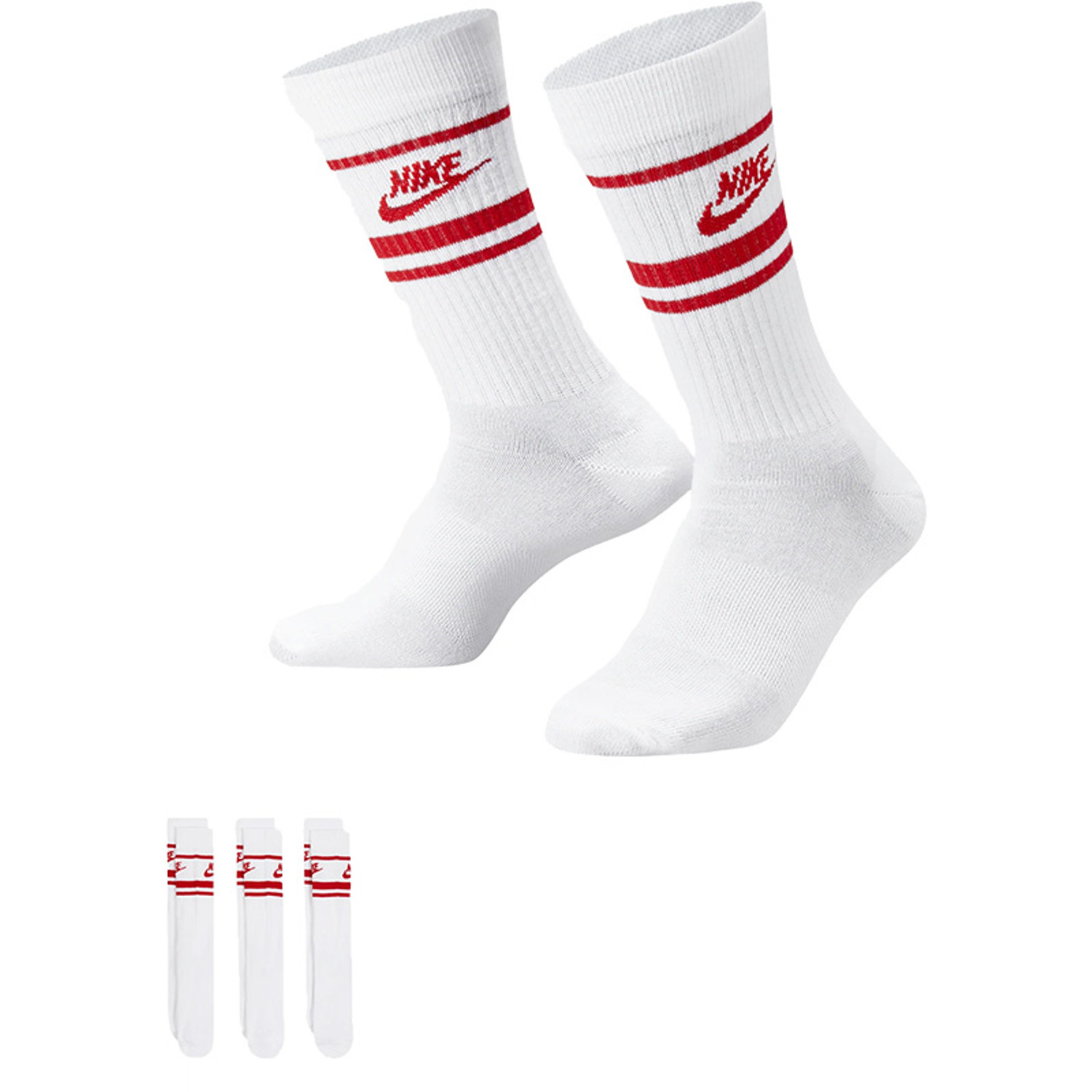 Nike Everyday Essential Crew 3-Pack Sokken