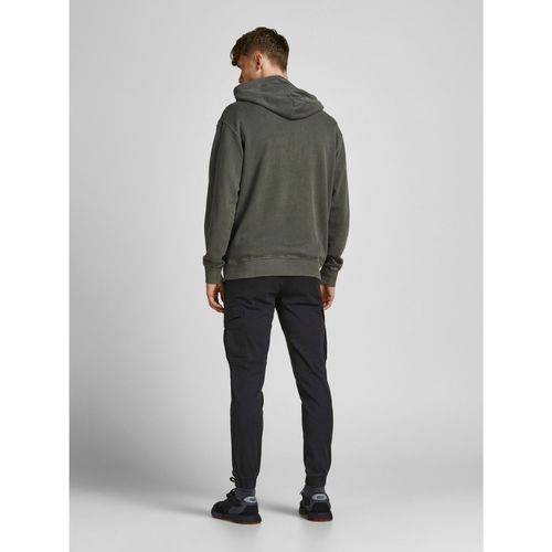 Jack & Jones - 12186889 MARCO CUFFED-BLACK Negro