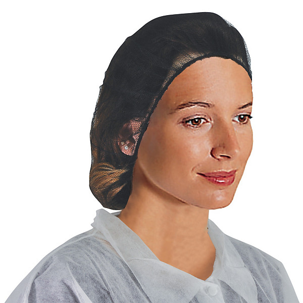 100 filets noirs à cheveux