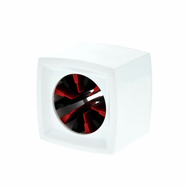 Rycote Square Mic Flag White