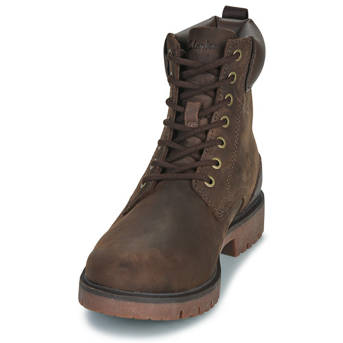 Clarks - ROSSDALE HI GTX - Marron