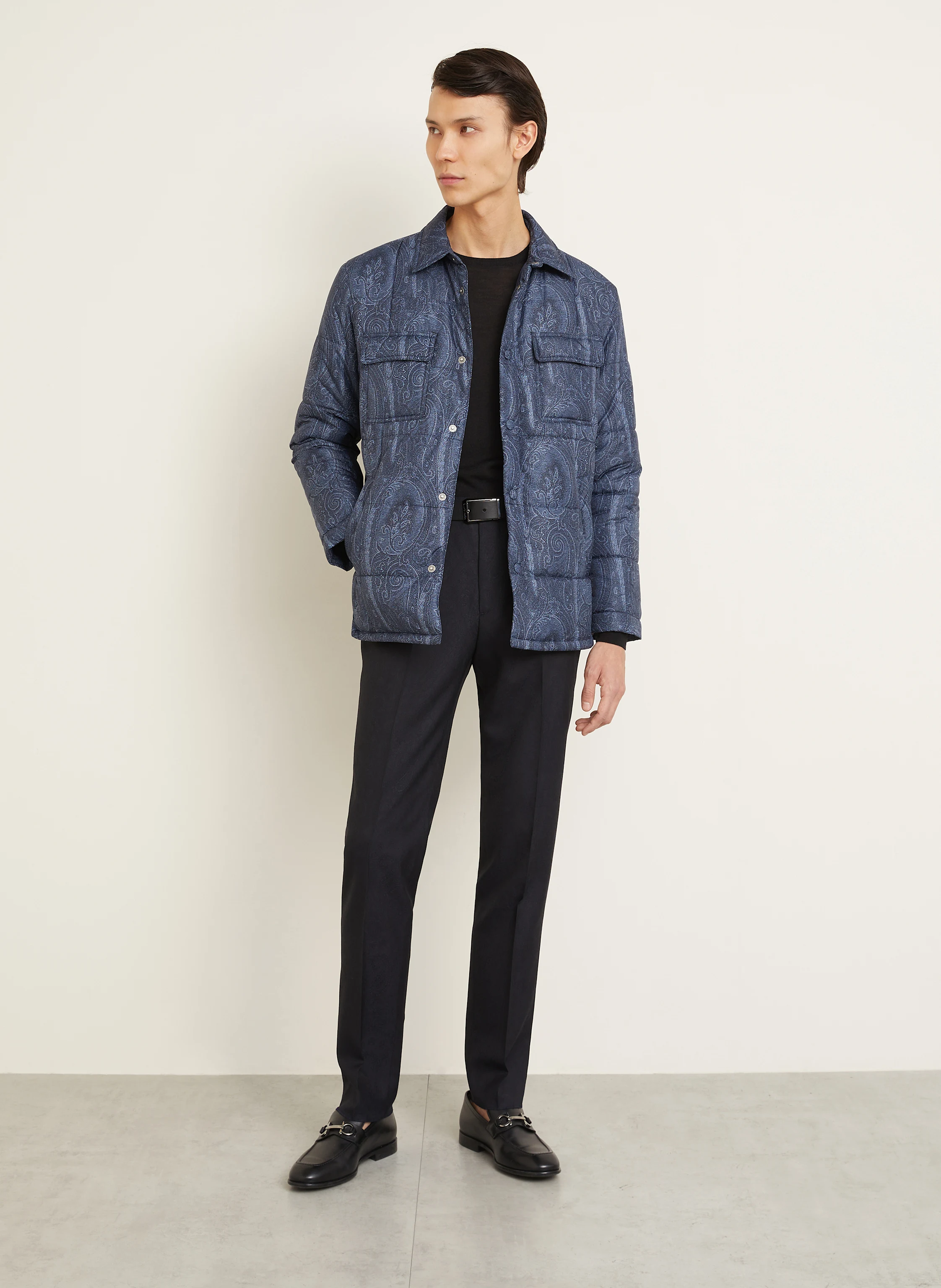 ETRO Steppjacke