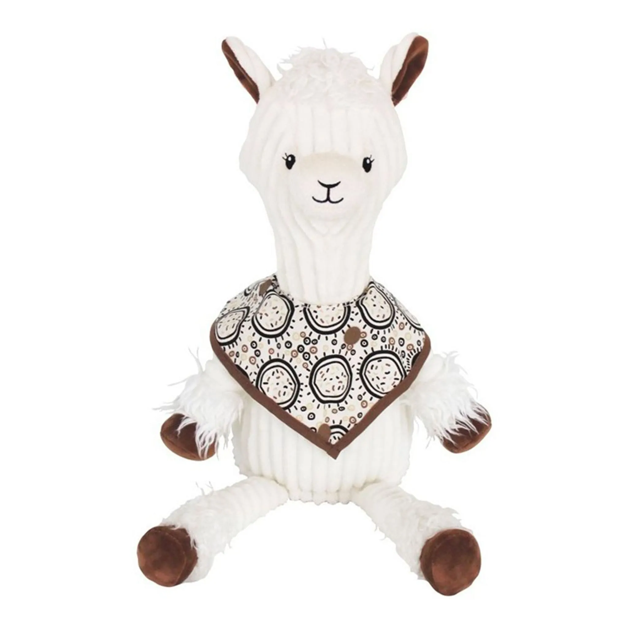 Les Déglingos Peluche Lama Muchachos