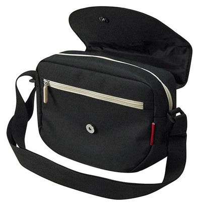 Sacoche de Guidon Klickfix FunBag Noir