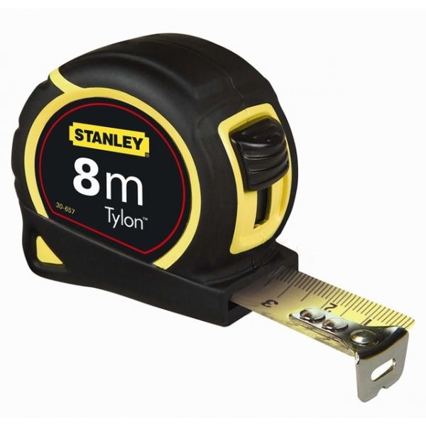 Stanley Fita Métrica 8mt Bimateria/tylon 0-30-657