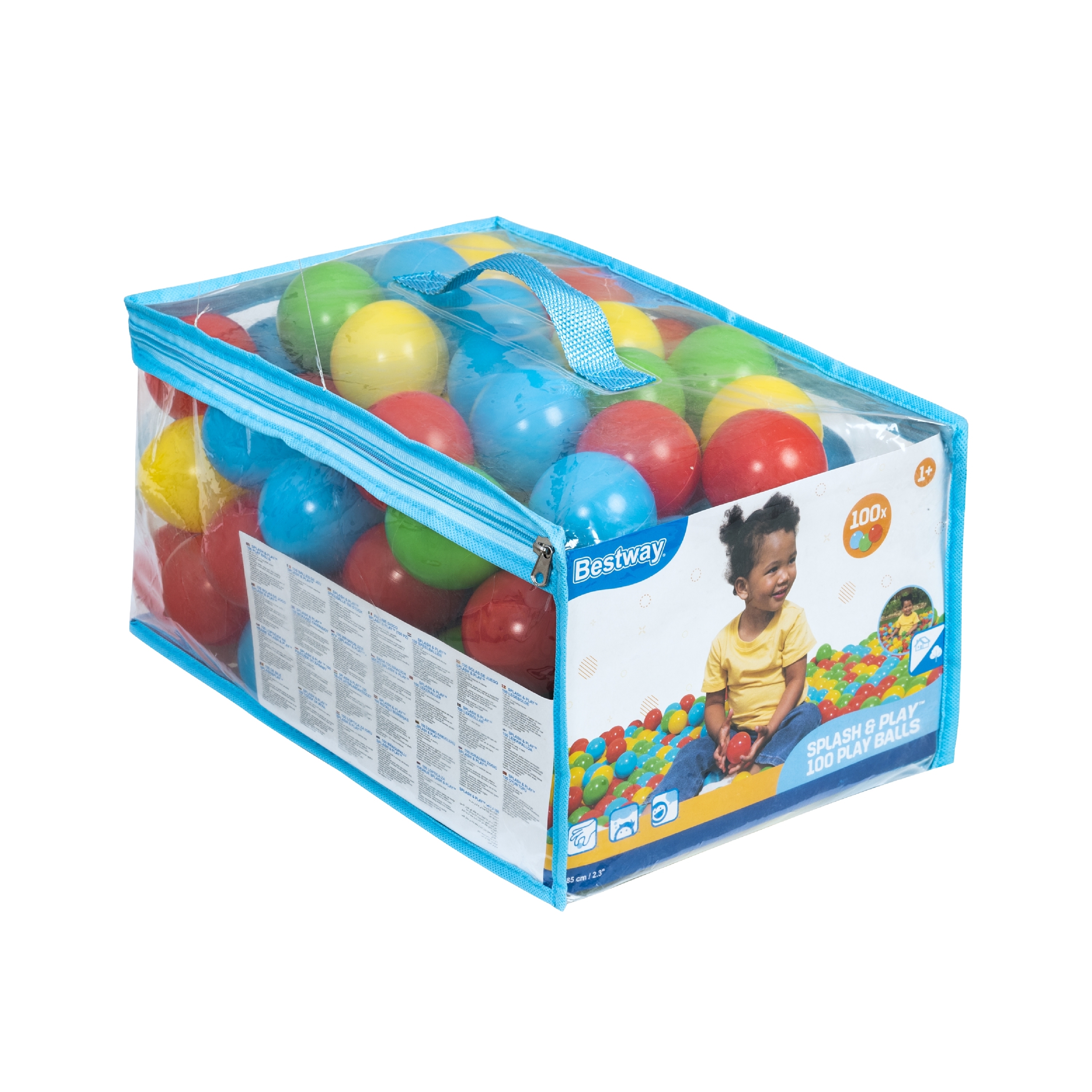 Spielbälle Splash and Play bunt 100 Stk.