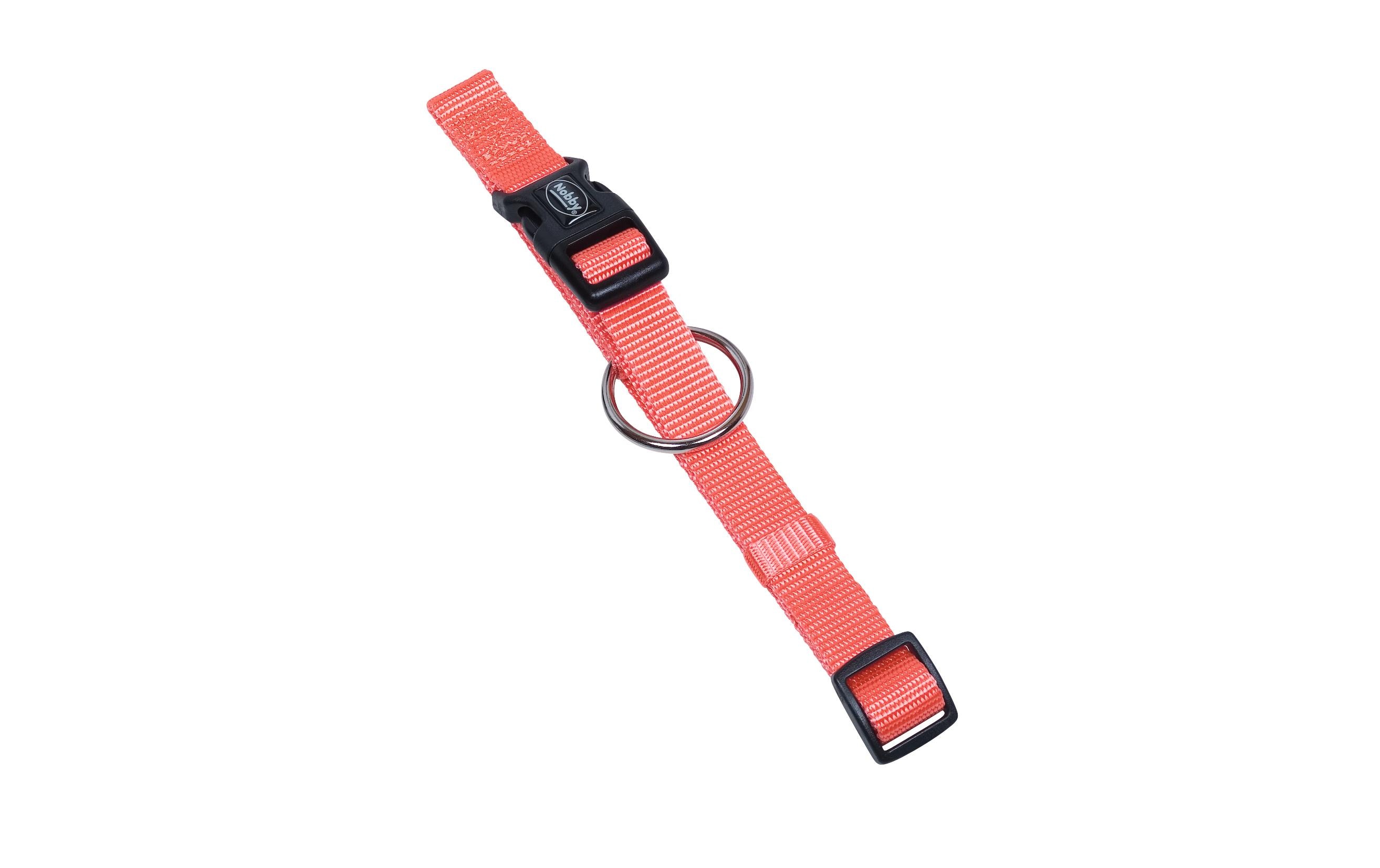 Halsband Classic S, KoralleRobustes Hundehalsband