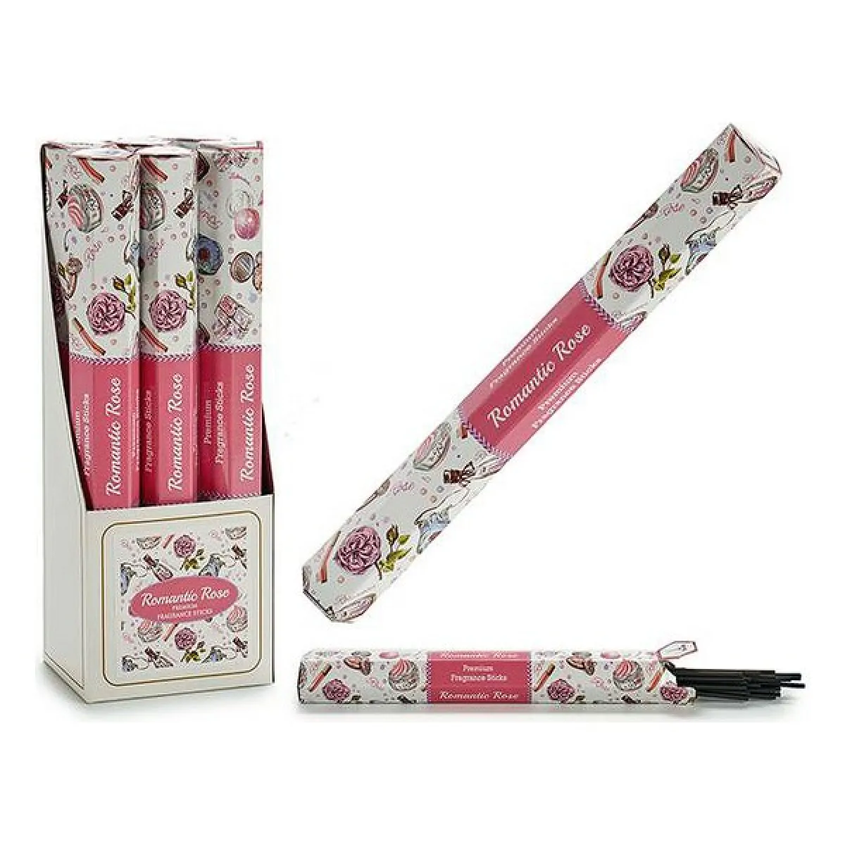 Encens Rose - 6 Pièces