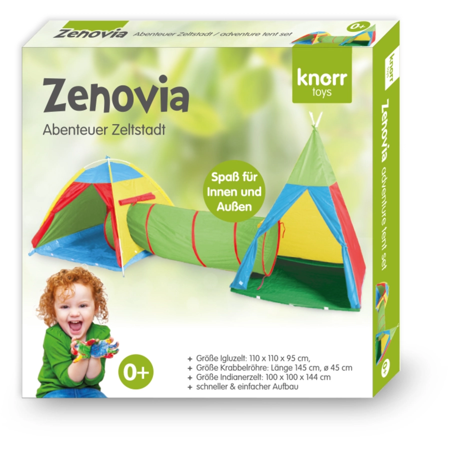 knorr toys® Zeltstadt Zenovia