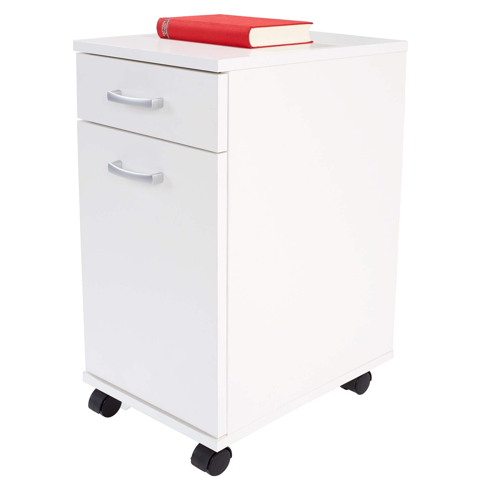 Rollcontainer - weiß - 33 cm breit