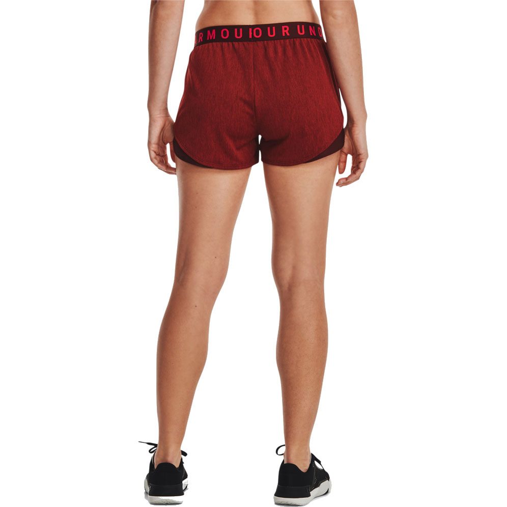 Under Armour Play Up 3.0 Twist Shorts Damen chestnut red