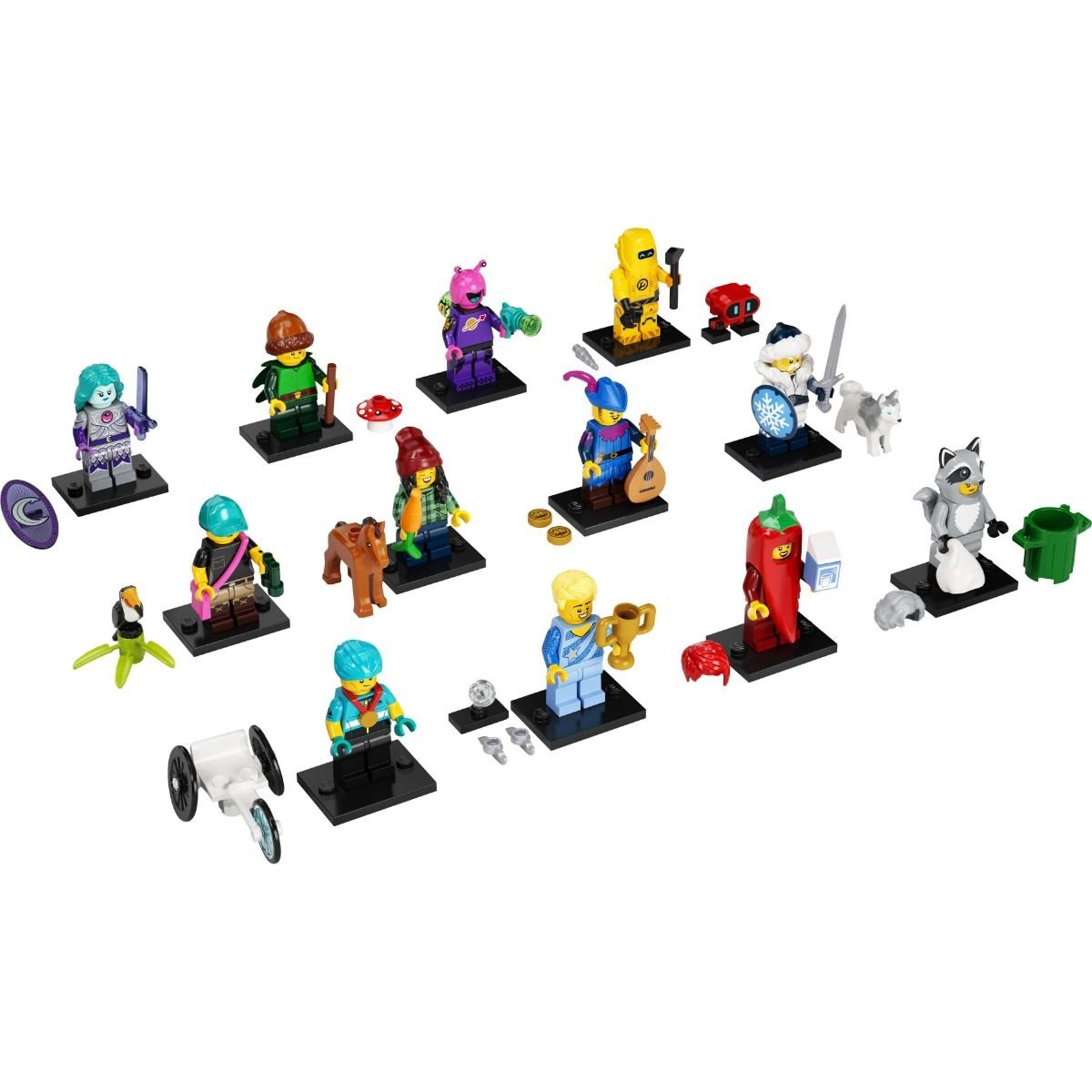 LEGO  Minifigures Series 22
