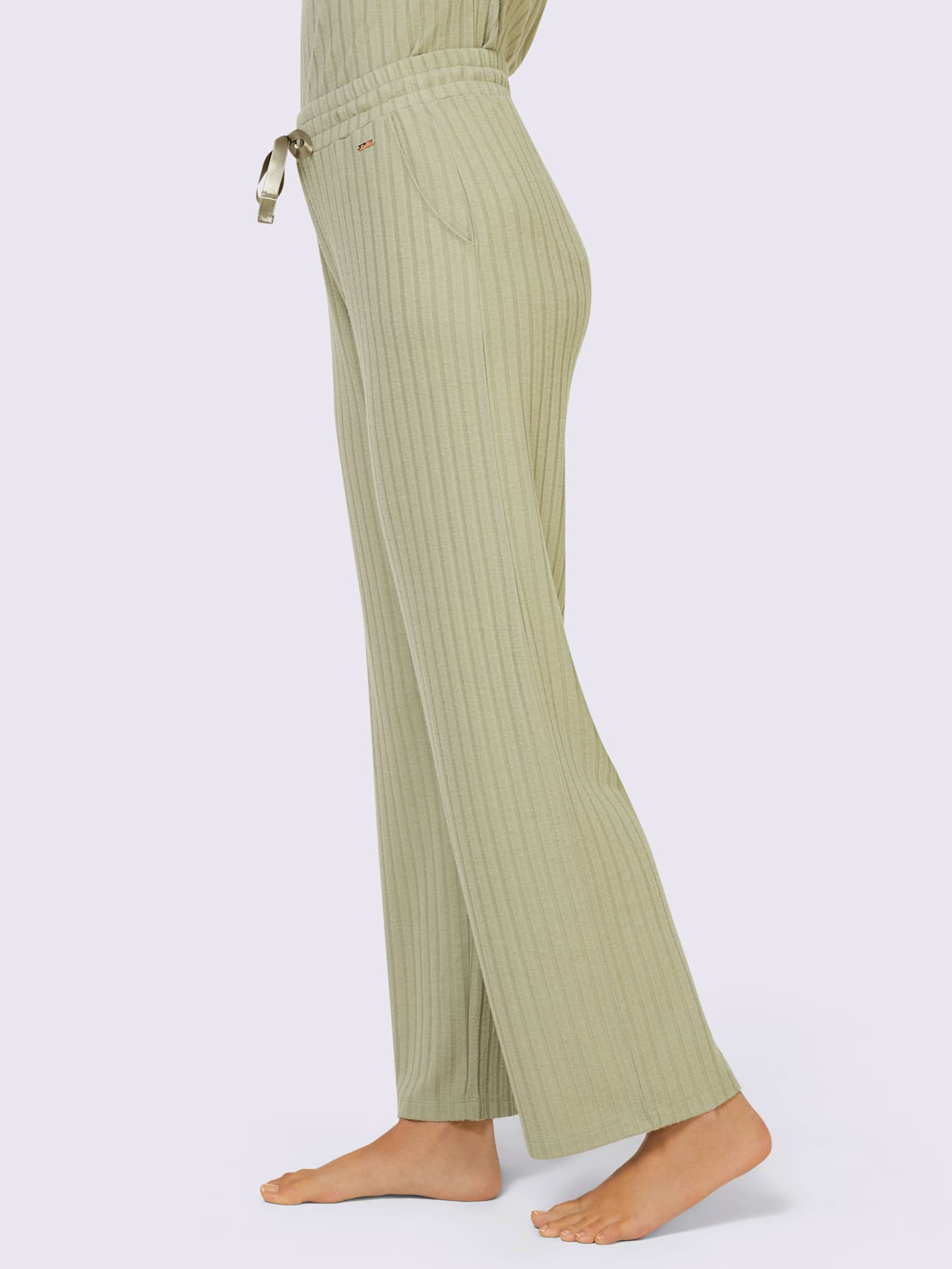 Pantalon qualité côtelée confortable