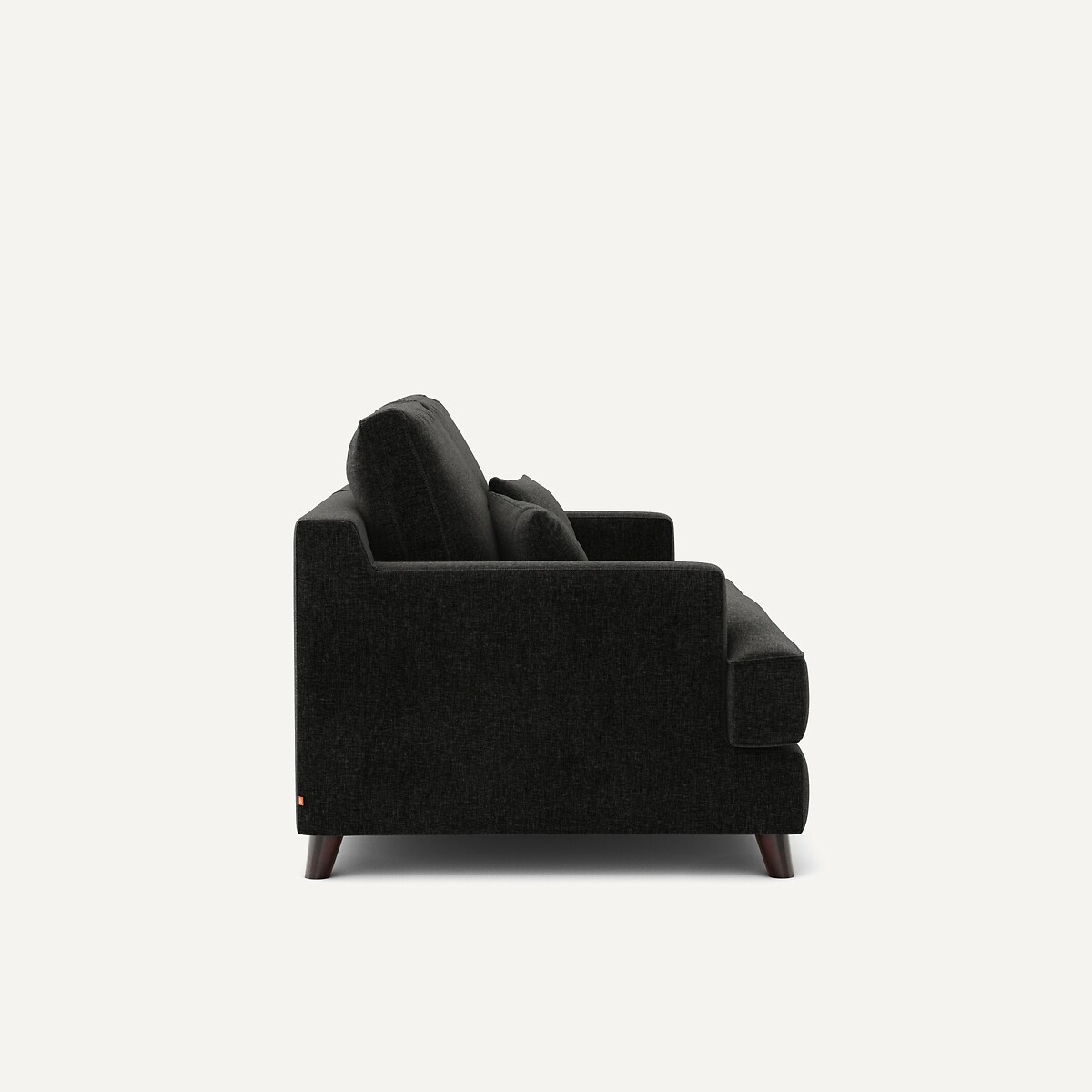 AM.PM<br>Sofá compacto de 2 lugares em veludo chenille, Alwine
