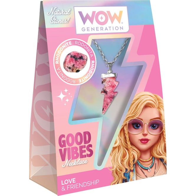 WOW Generation - Halskette mit Naturstein - 1 Stück