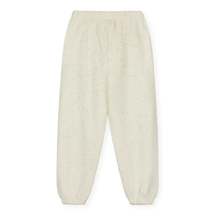Gray Label Jogger Coton Bio Sprinkles | Ecru
