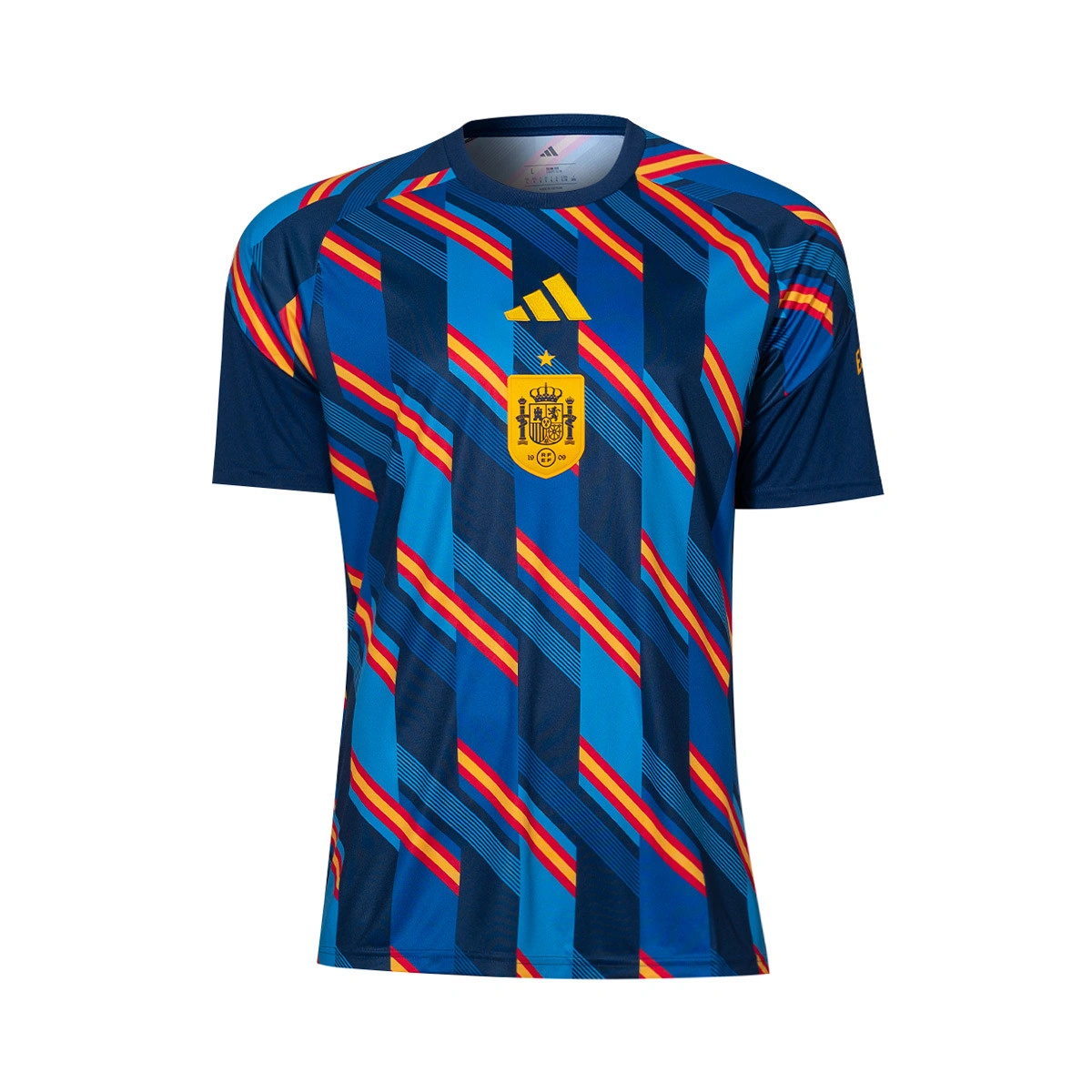 T-Shirt adidas Espanha Pre-Match Home Mundial 2026
