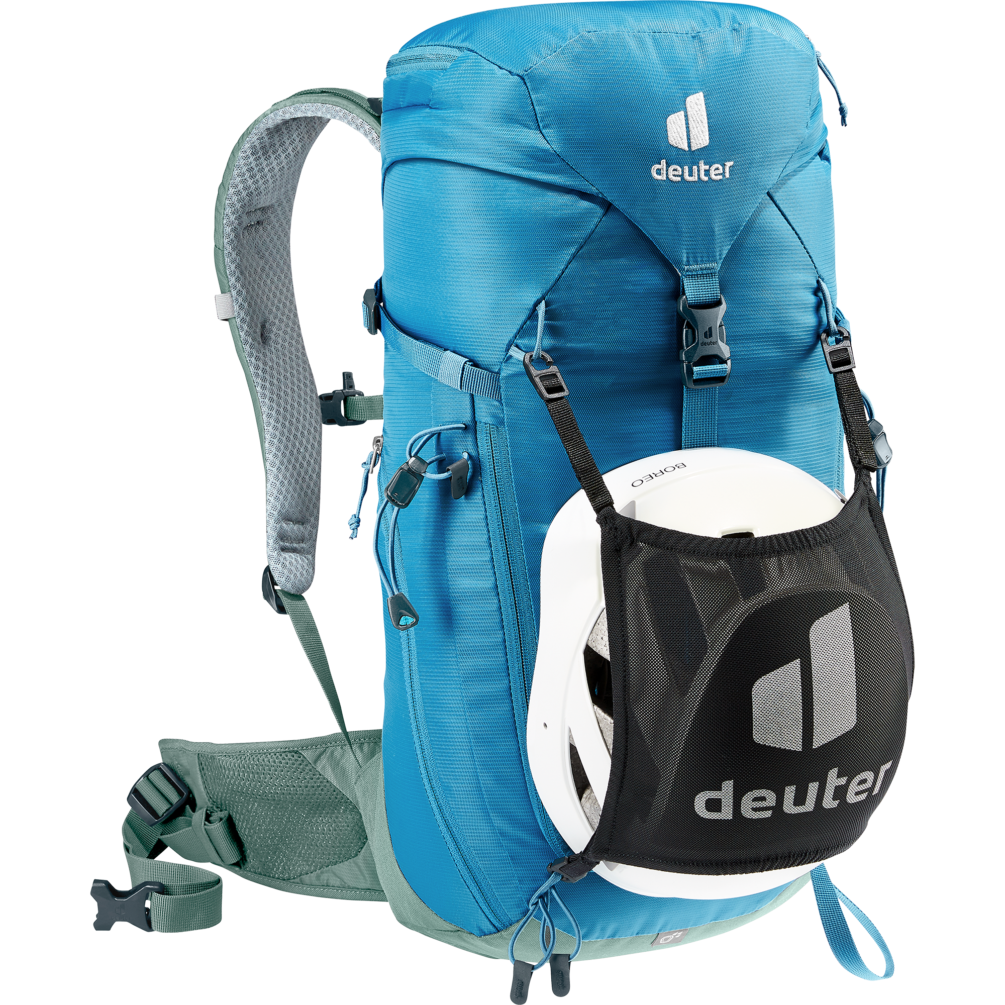deuter Trail 18l Rucksack wave ivy