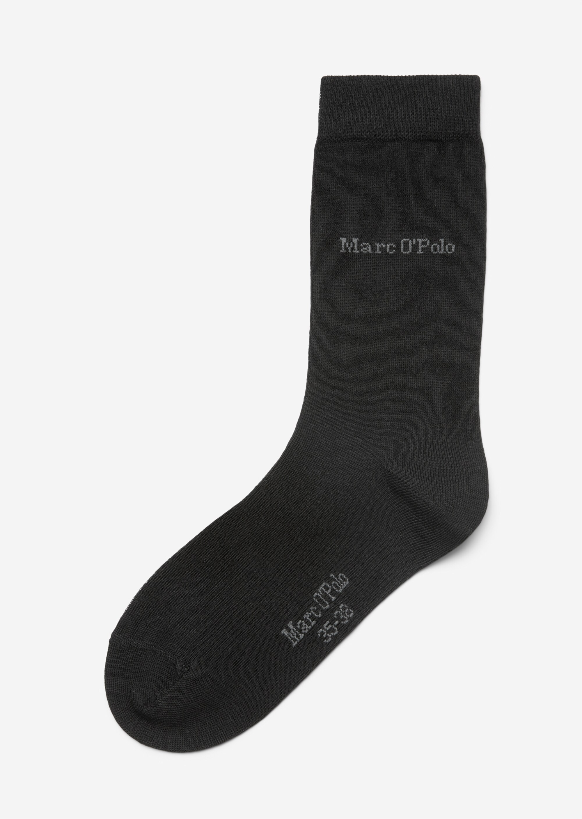 Logo-Socken im 2er Pack