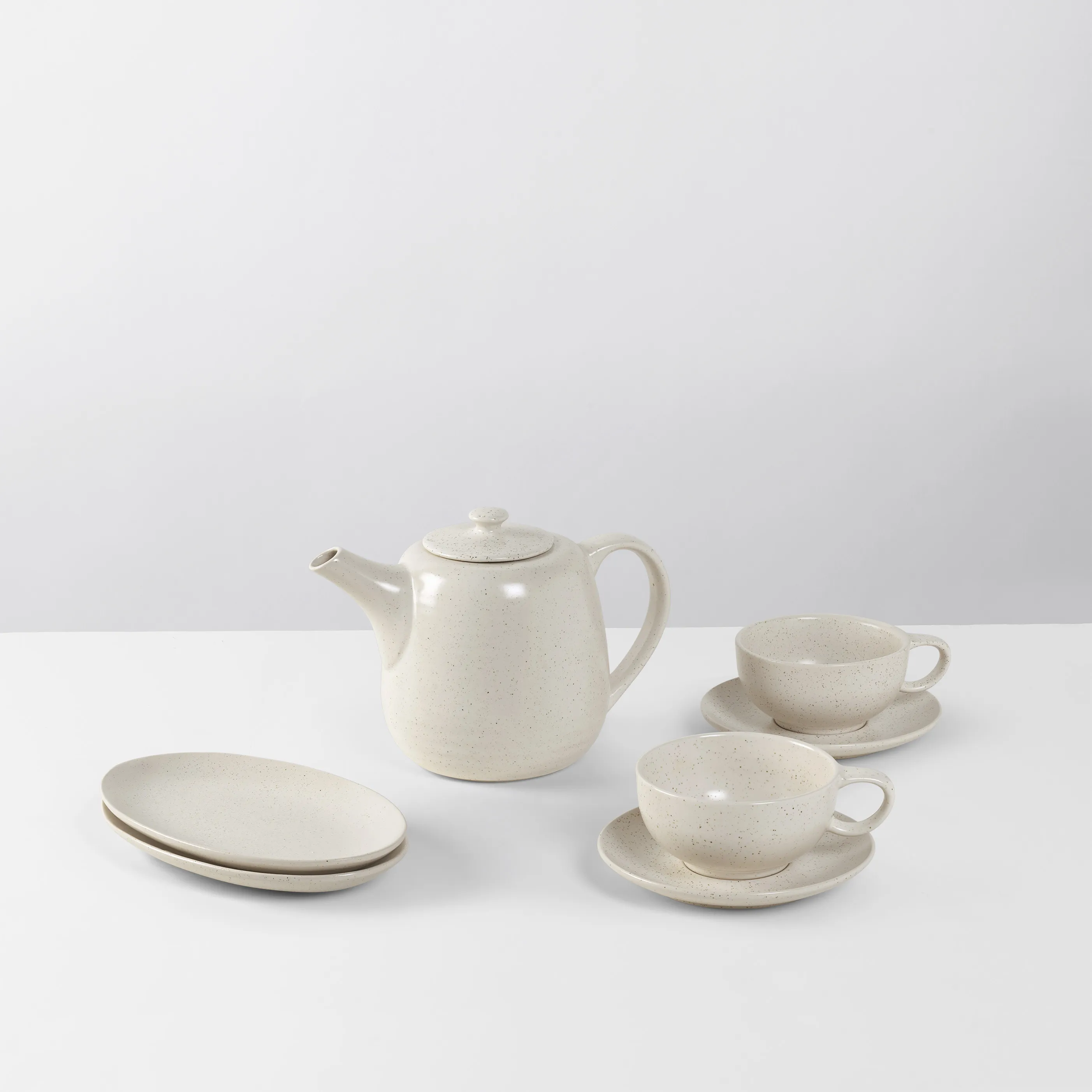 Broste Copenhagen Nordic Vanilla Tesæt - 7 dele
