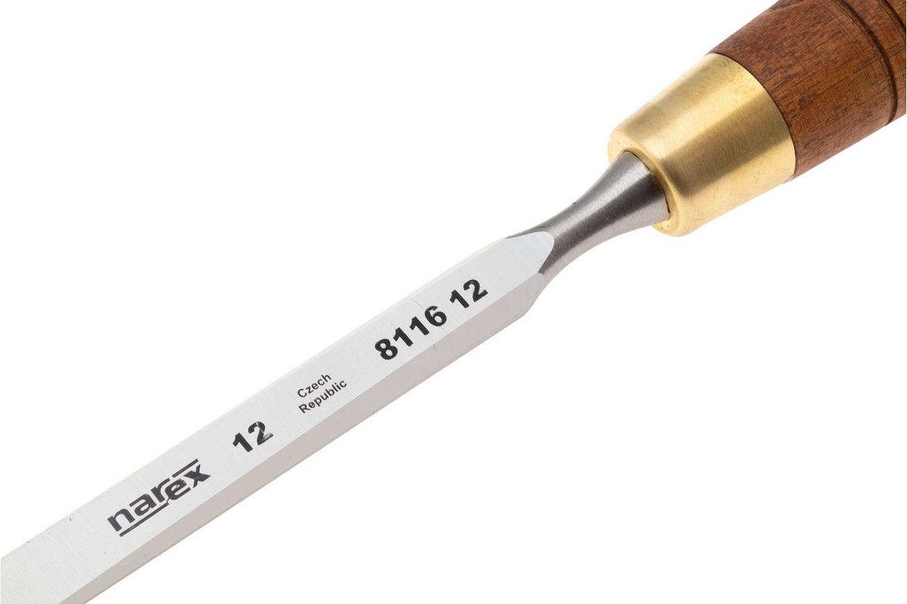Narex Wood Line Plus Bevel Edge Chisel 811612, steekbeitel, 12 mm