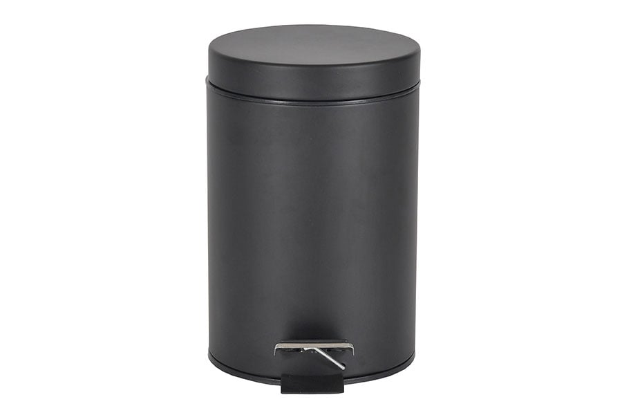 Noir pedalbøtte Sort. 3L