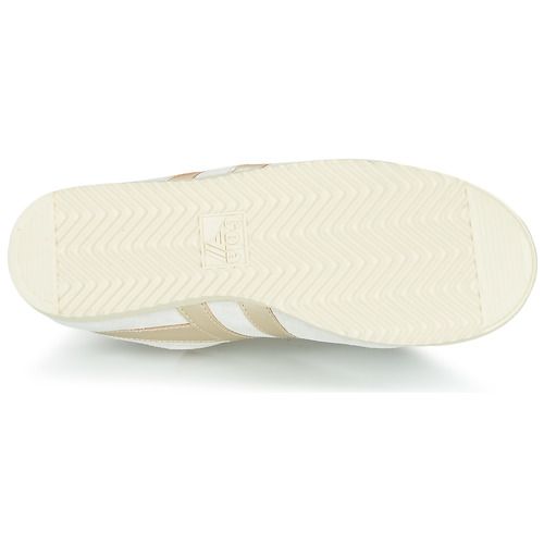 Gola - BULLET PEARL - Blanc / Doré
