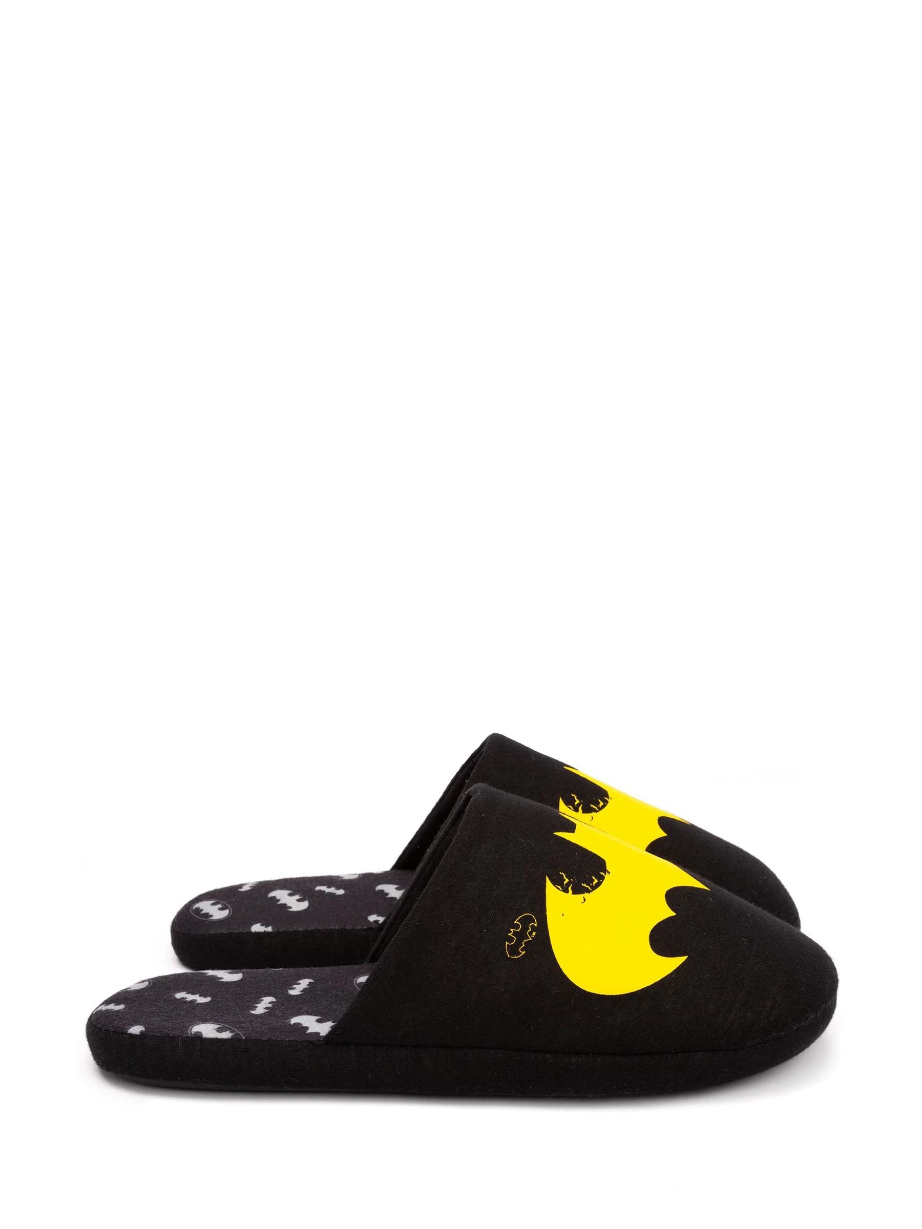 Zwart met Batman - Vanilla Underground Mr Men Mr Lazy pantoffels