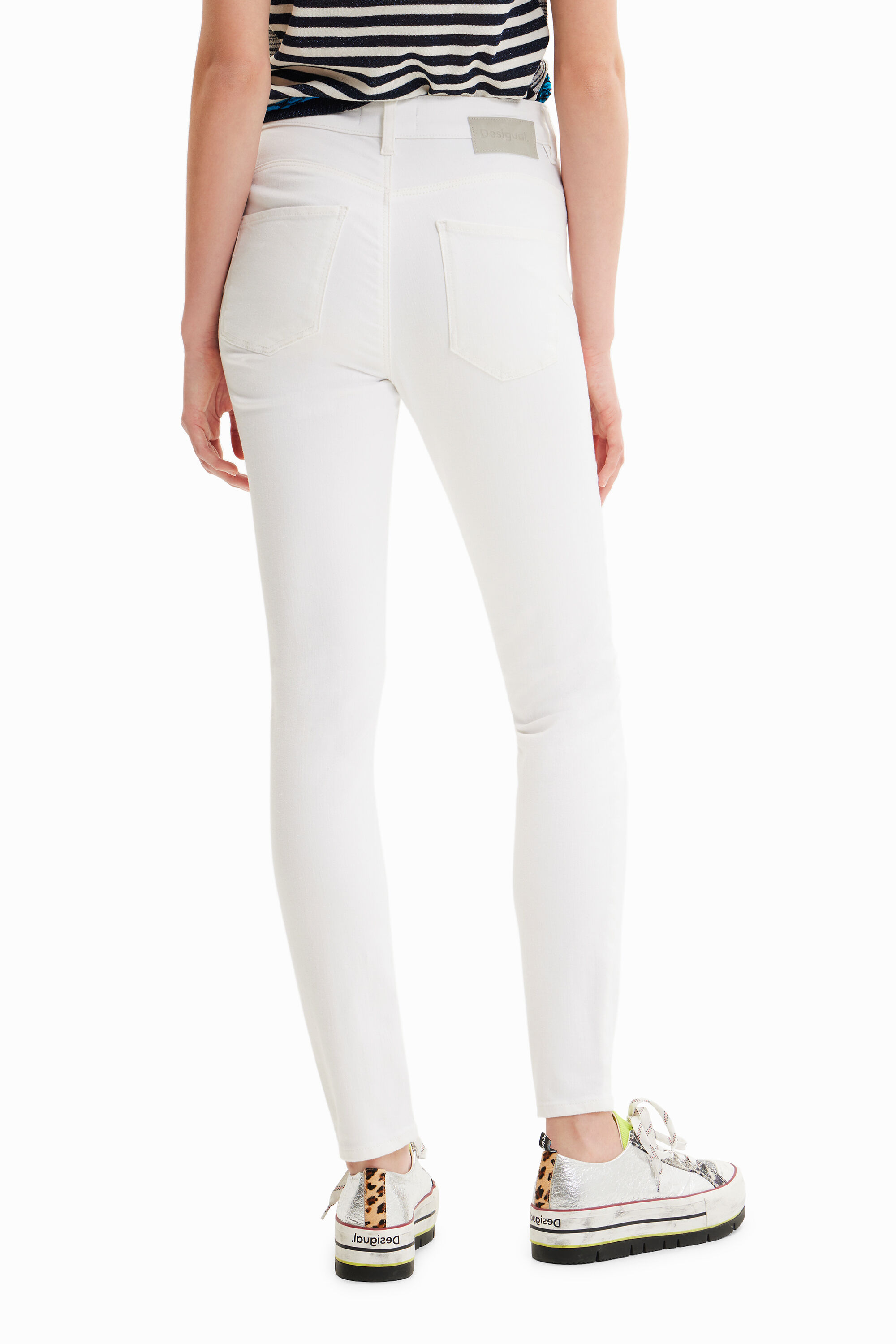 Jean skinny push-up