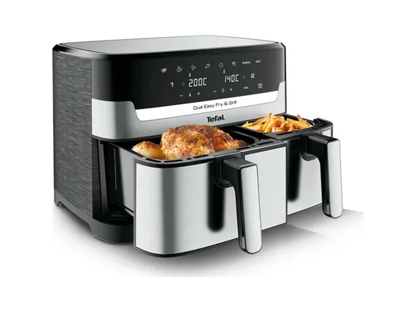 Tefal Dual Easy Fry & Grill EY905D