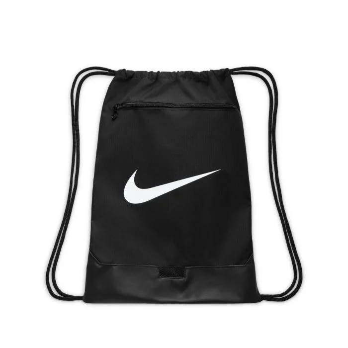 Nike Unisex Rygsække og tasker Brasilian 9,5 Gymsack 18L Sort