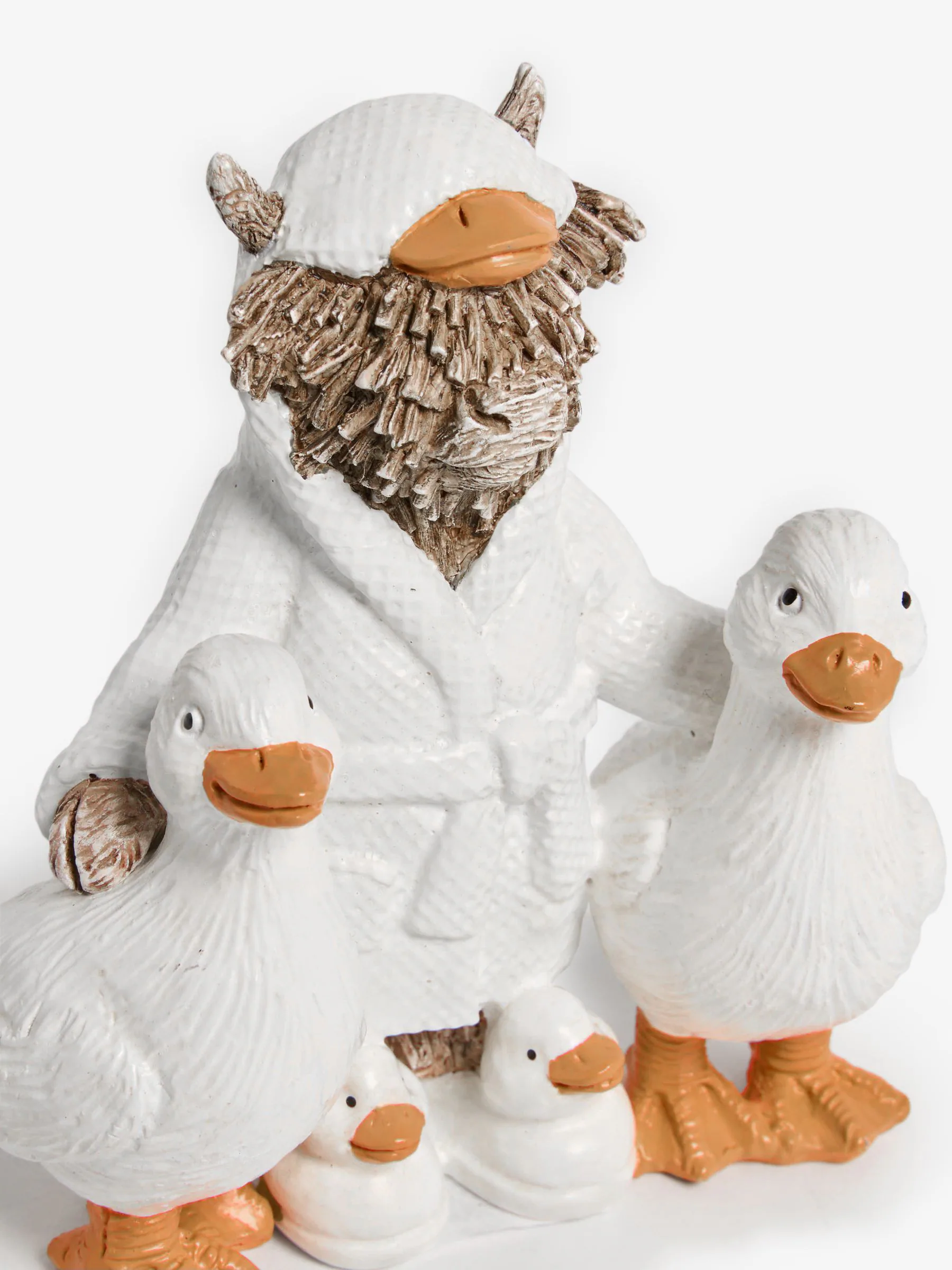 Hamish and Duck Friends Ornament