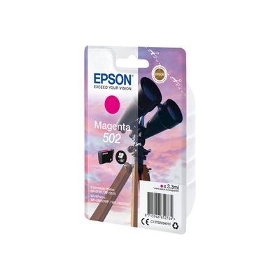 Epson 502 Jumelles - magenta - cartouche d'encre originale