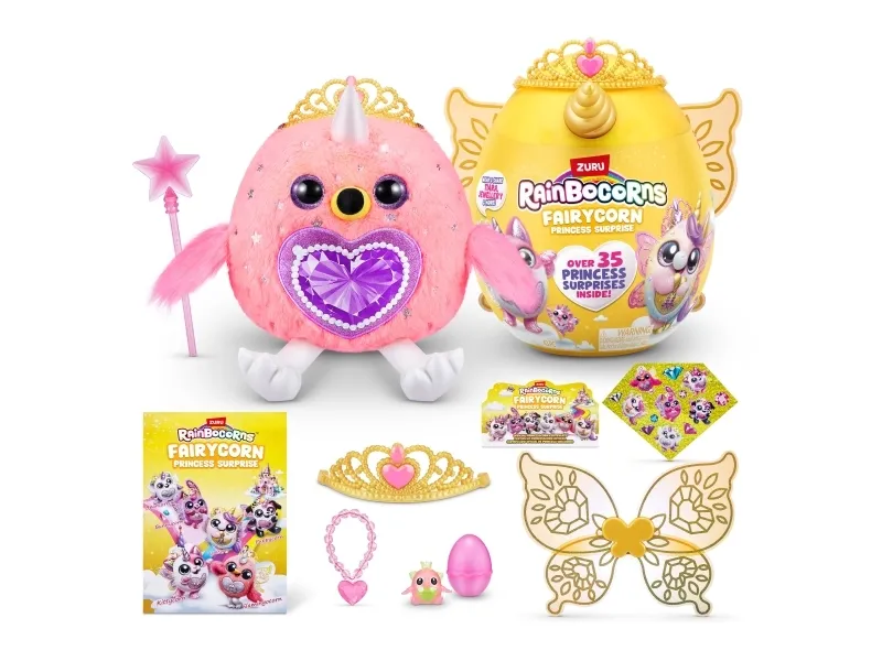 Rainbocorns Fairycorn Princess Series 6 Plush Medium