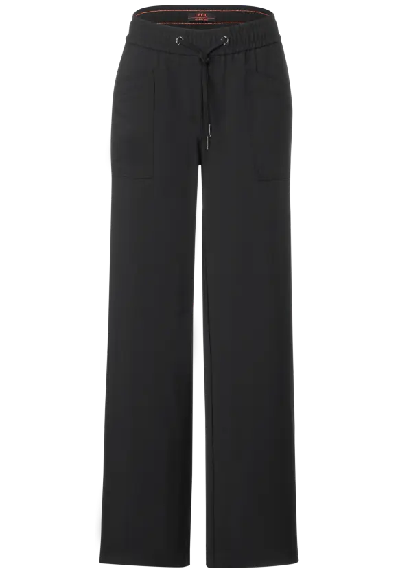 Travel Loose Fit Hose - Black