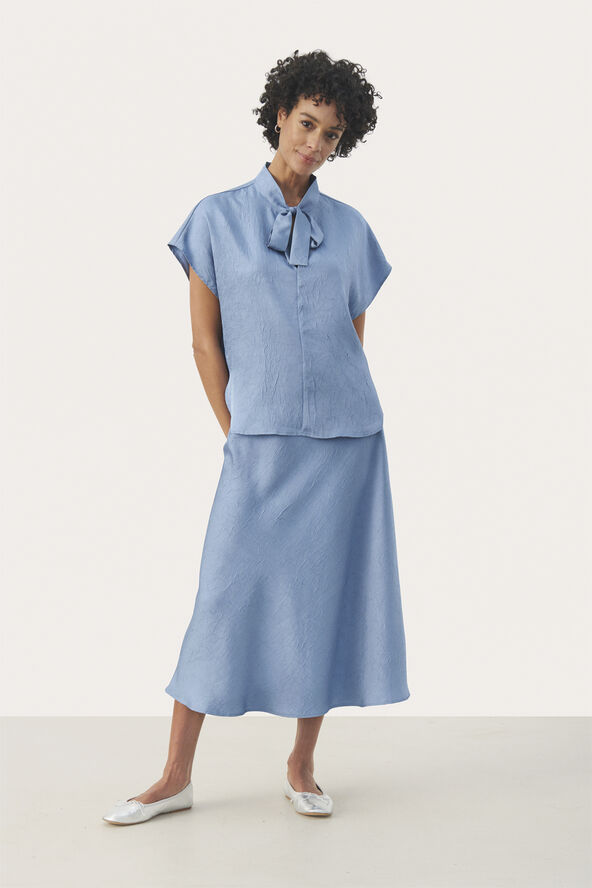 Part Two EstefaniaPW BL Faded denim