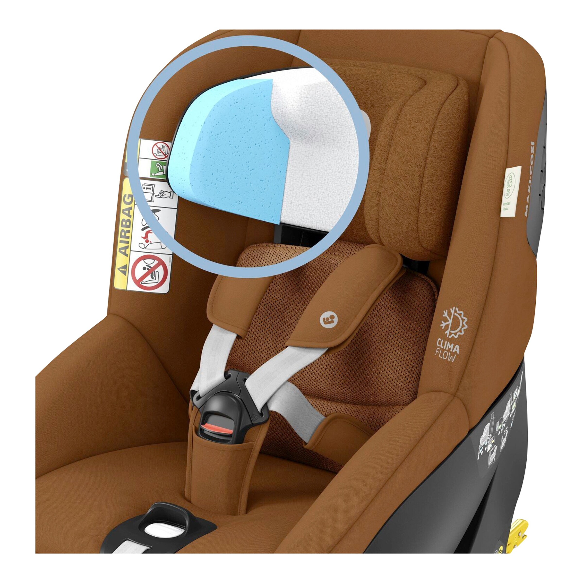 Maxi-Cosi Kindersitz Mica Pro Eco i-Size authentic cognac
