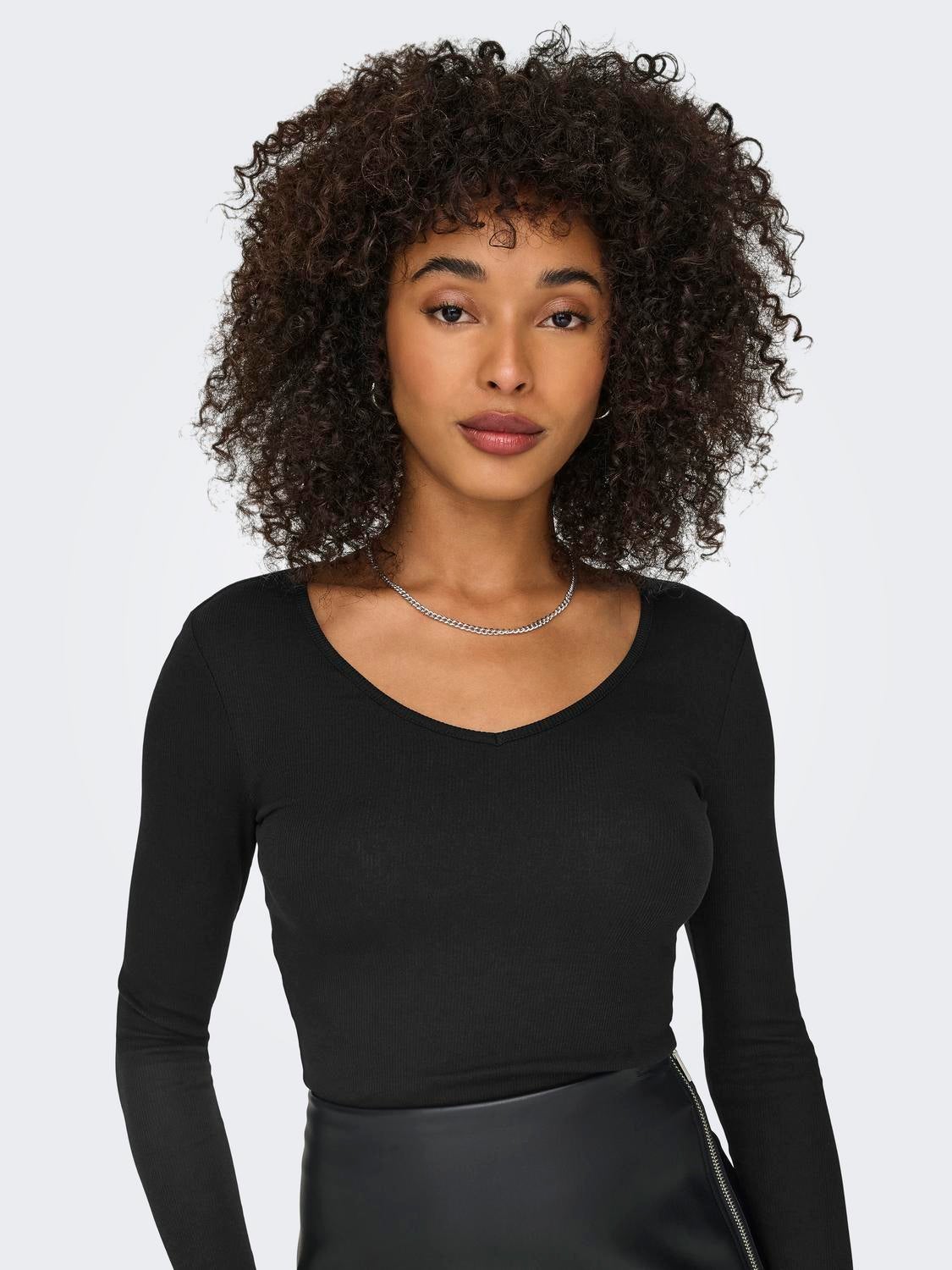 ONLKAYA Top Black