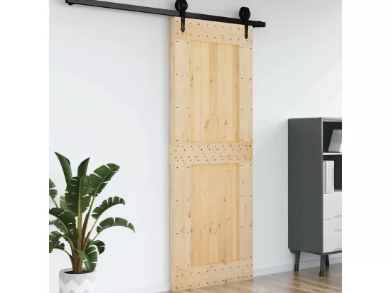 Porte NARVIK 85x210 cm bois massif de pin