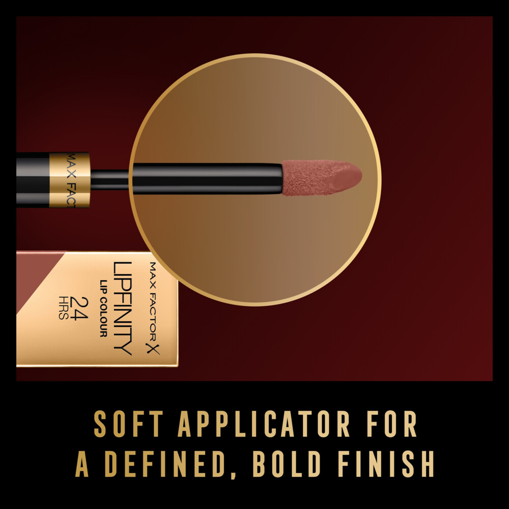 Max Factor Lipfinity Liquid Lipstick 190 Indulgent2,3 ml