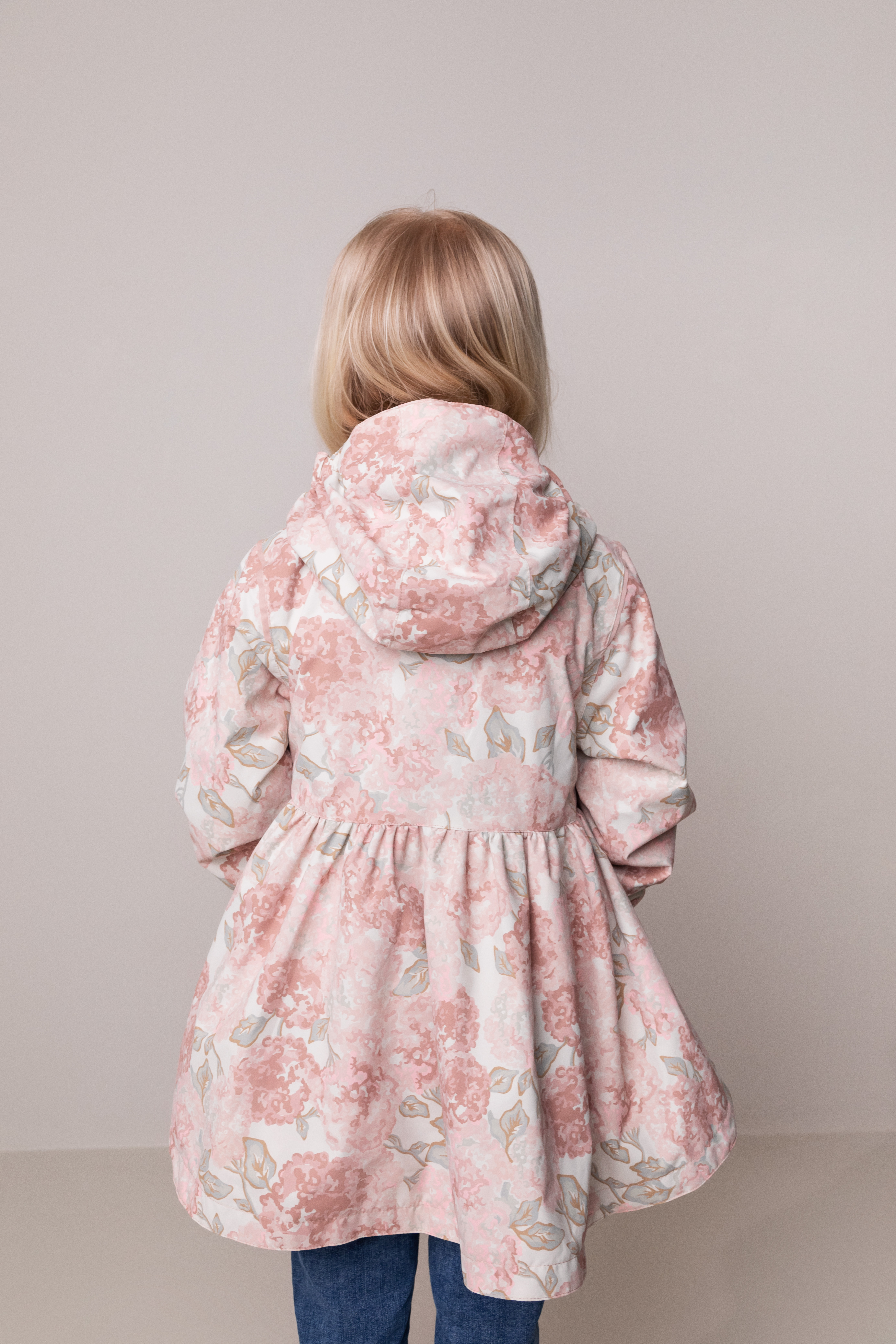 Übergangsjacke ODA in hydrangea